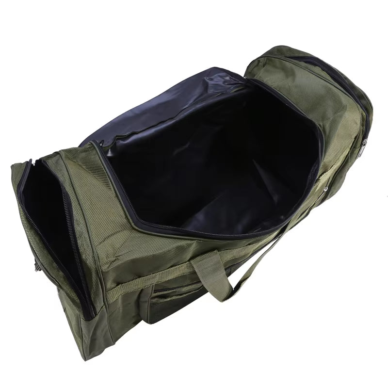 Women Men Nylon Travel Duffel Bag Carry on Luggage Bag Men Tote Large Capacity Weekender Gym Sport Holdall Overnight Bag Pouches